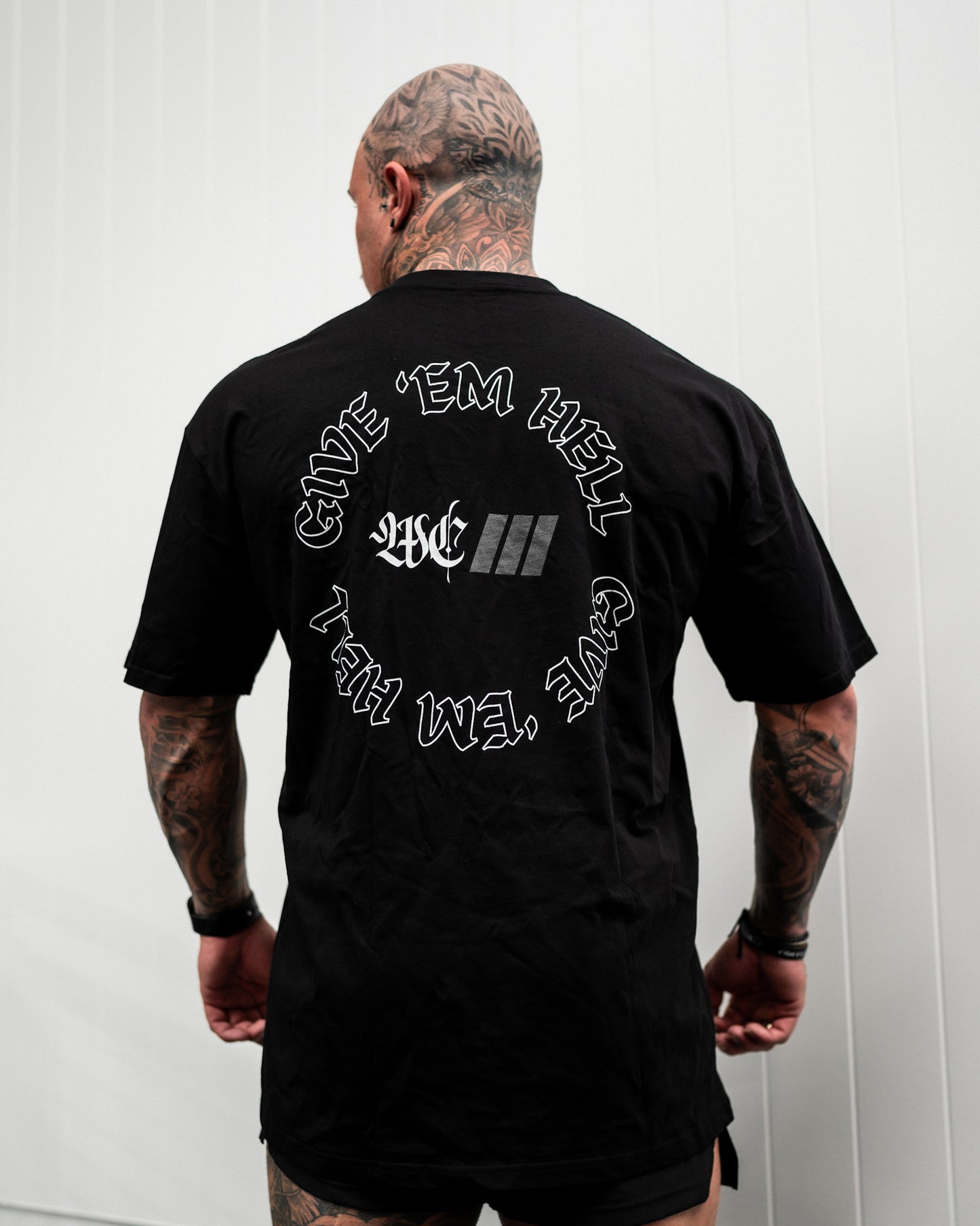 GIVE EM HELL -