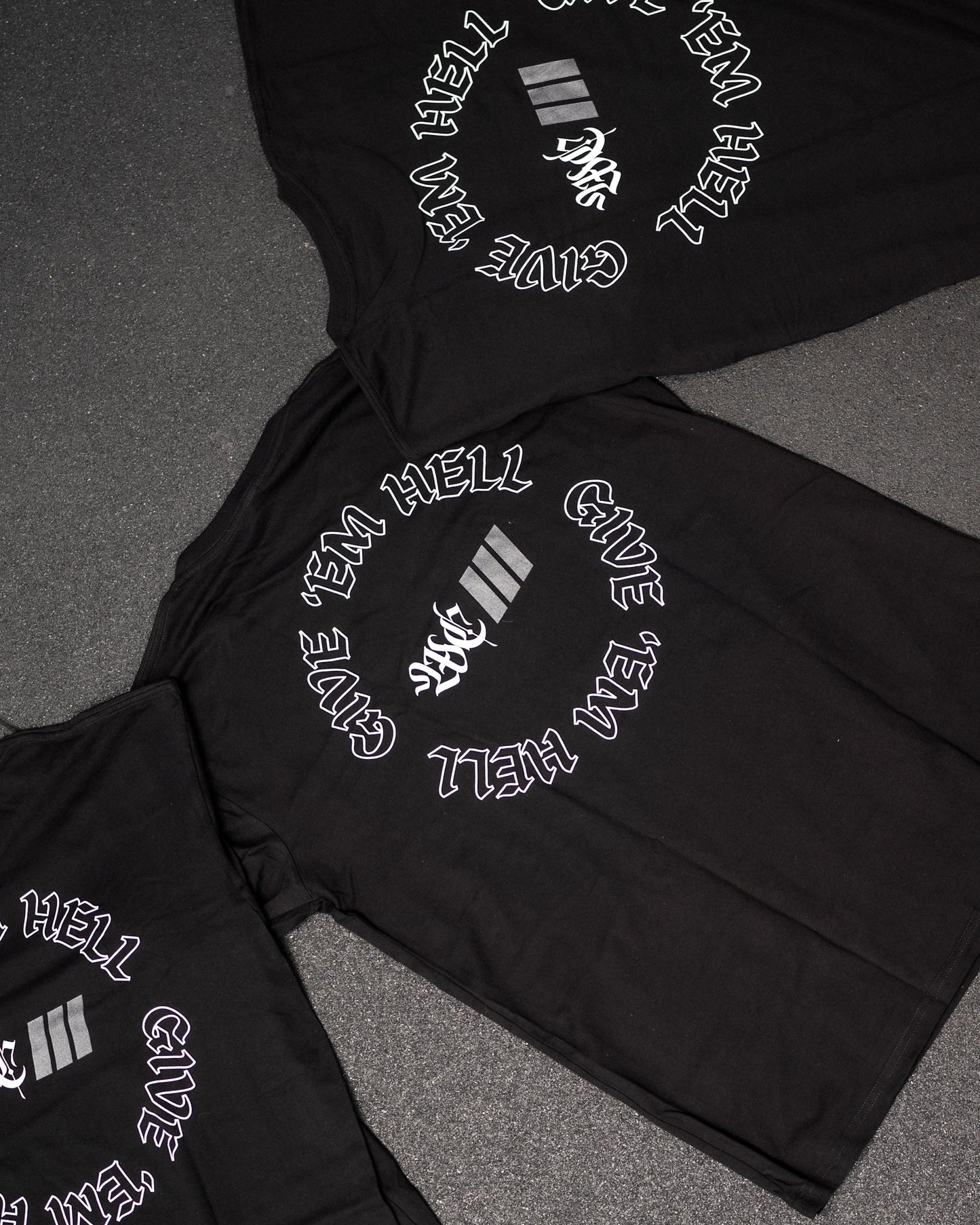 GIVE EM HELL -