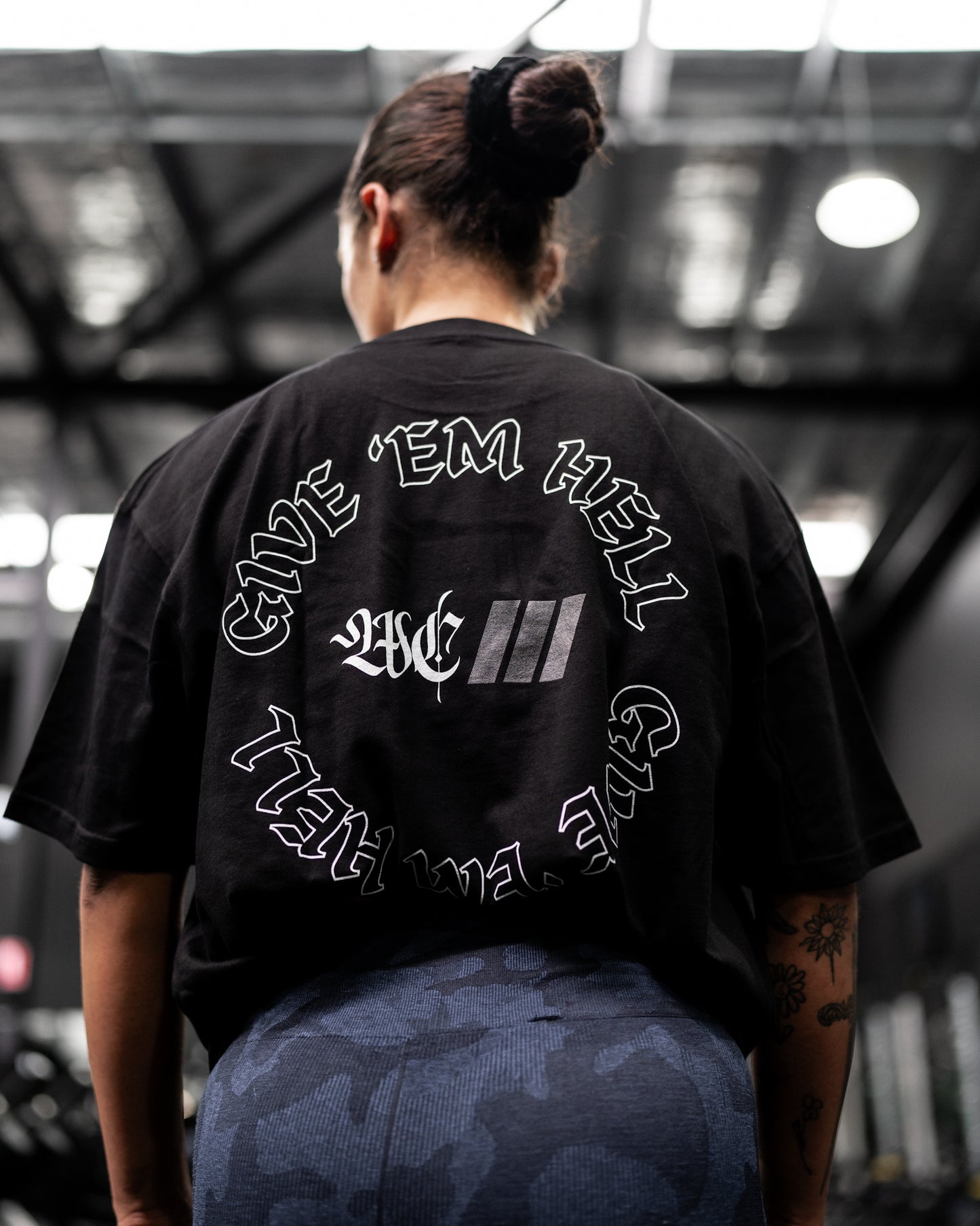 GIVE EM HELL -