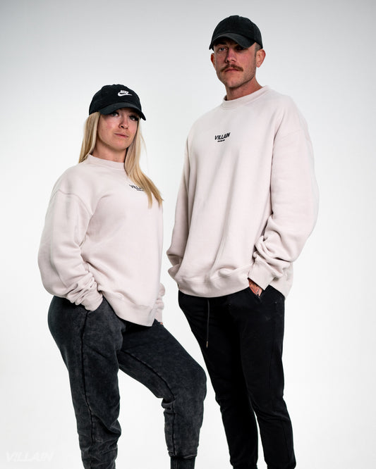 Cream Crewneck